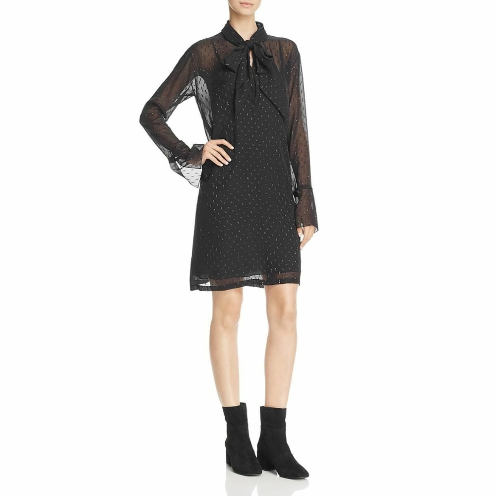 Theory Scarf Dress